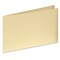Arturo Horizontal Folded Card - 4-1/2" x 13-3/4", Buttercream, Medium Greeting, Package of 100